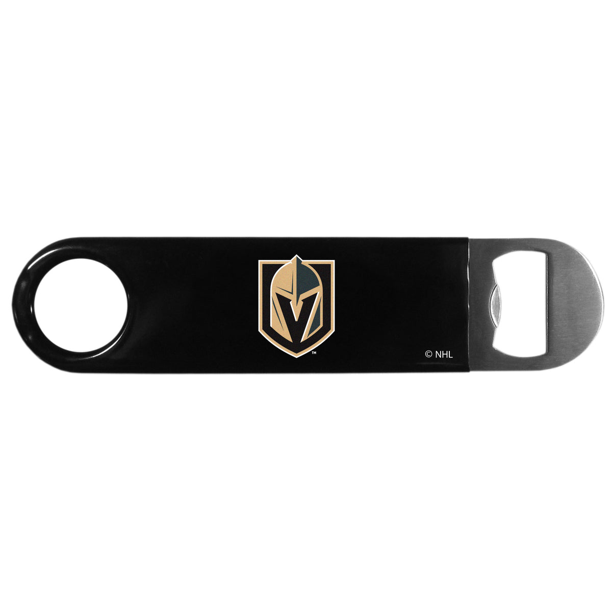 Vegas Golden Knights Heavy Duty Steel Bottle Opener NHL Hockey