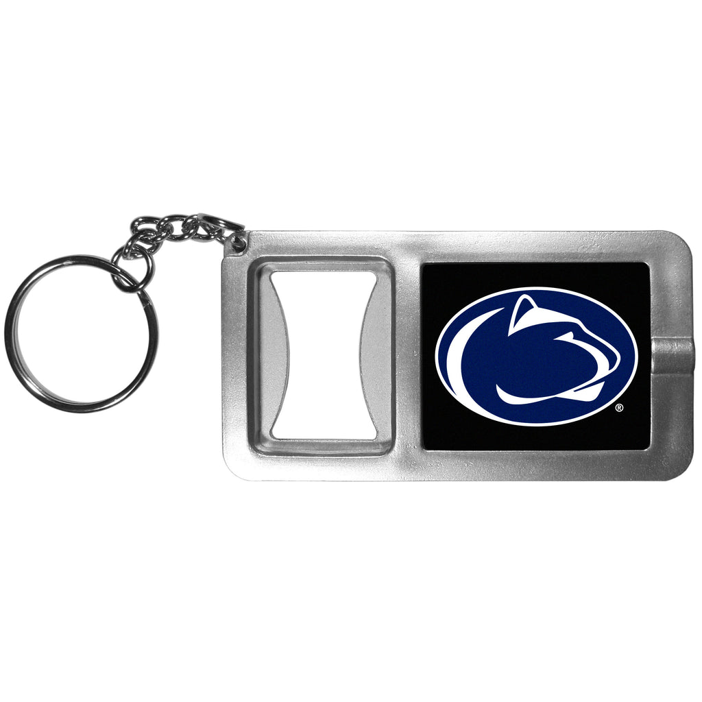 Penn State Nittany Lions Flashlight Key Chain with Bottle Opener NCAA