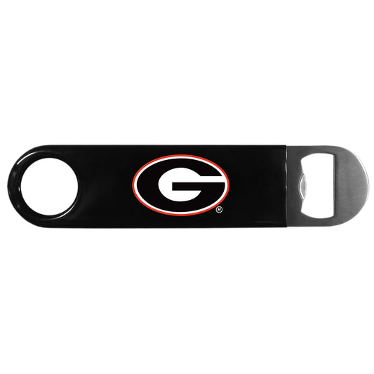Georgia Bulldogs Heavy Duty Steel Bottle Opener (NCAA)