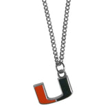 Miami Hurricanes 22" Chain Necklace (NCAA)