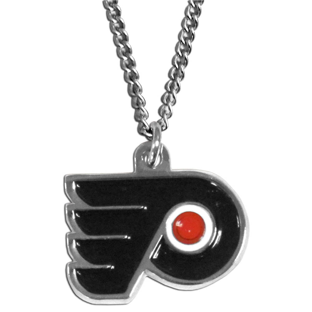 Philadelphia Flyers 22" Chain Necklace (NHL) LG