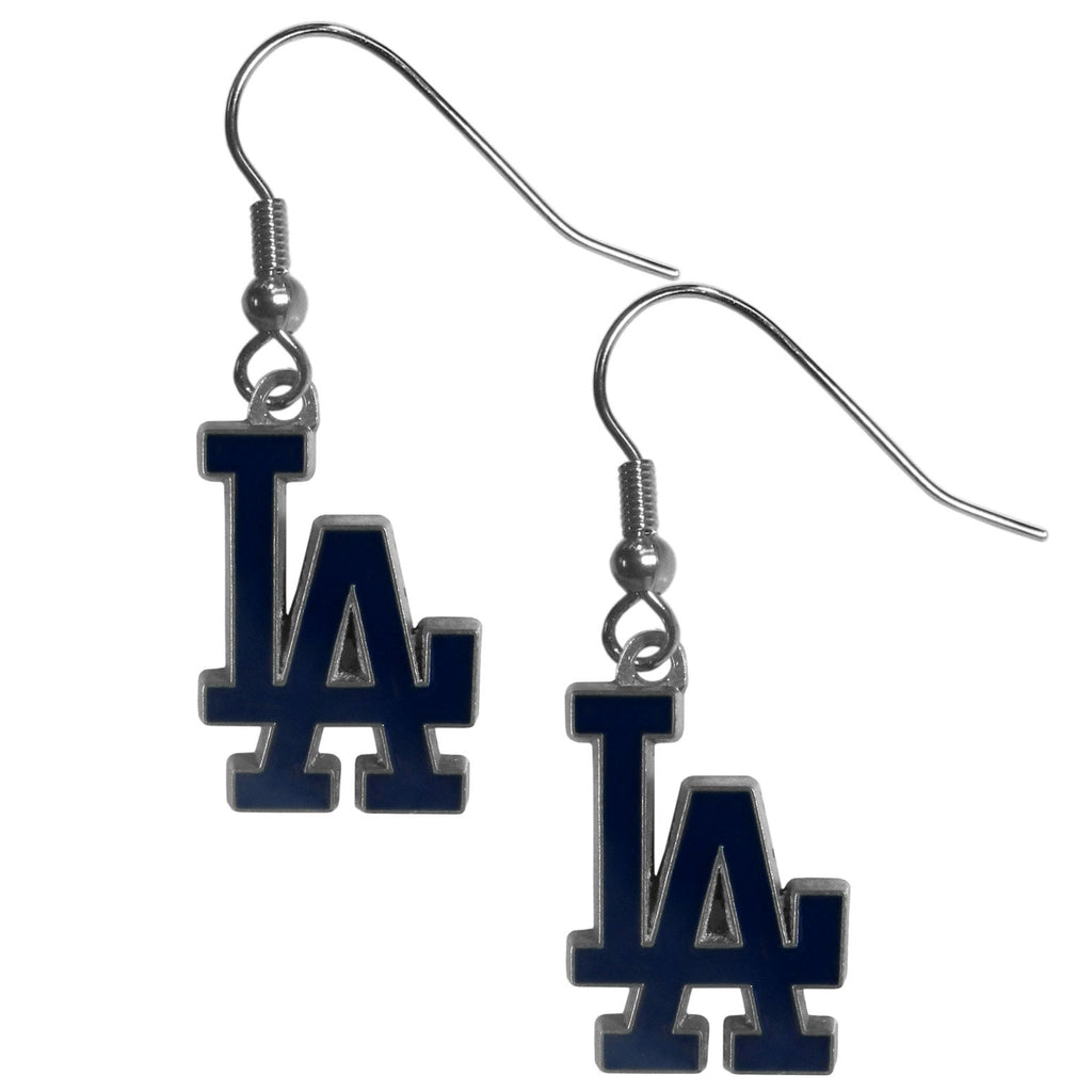 Los Angeles Dodgers Dangle Earrings (Zinc) MLB Jewelry
