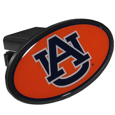 Auburn Tigers Durable Plastic Oval Hitch Cover (NCAA)