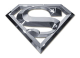 Superman Chrome Auto Emblem (3-D "S") DC Comics