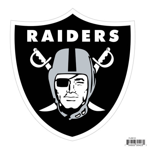 Las Vegas Raiders Licensed Outdoor Rated Magnet (NFL)