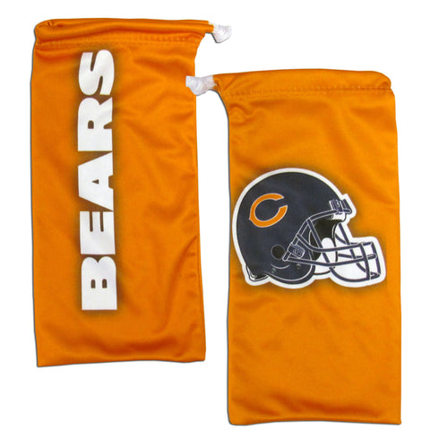 Chicago Bears Sunglasses / Glasses Microfiber Bag (NFL Football)