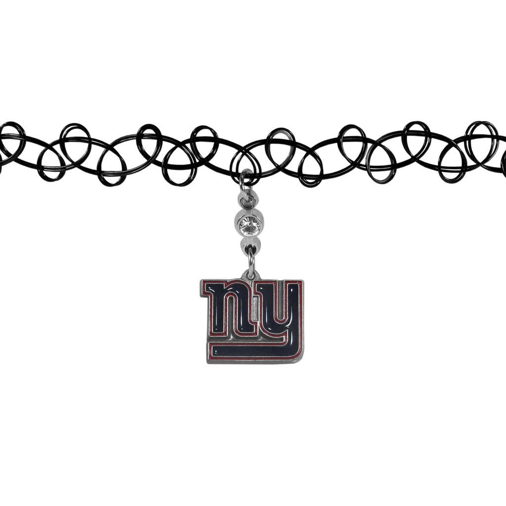 New York Giants Knotted Choker Necklace (NFL)