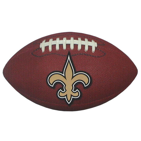 New Orleans Saints Logo Small Football Magnet NFL Licensed