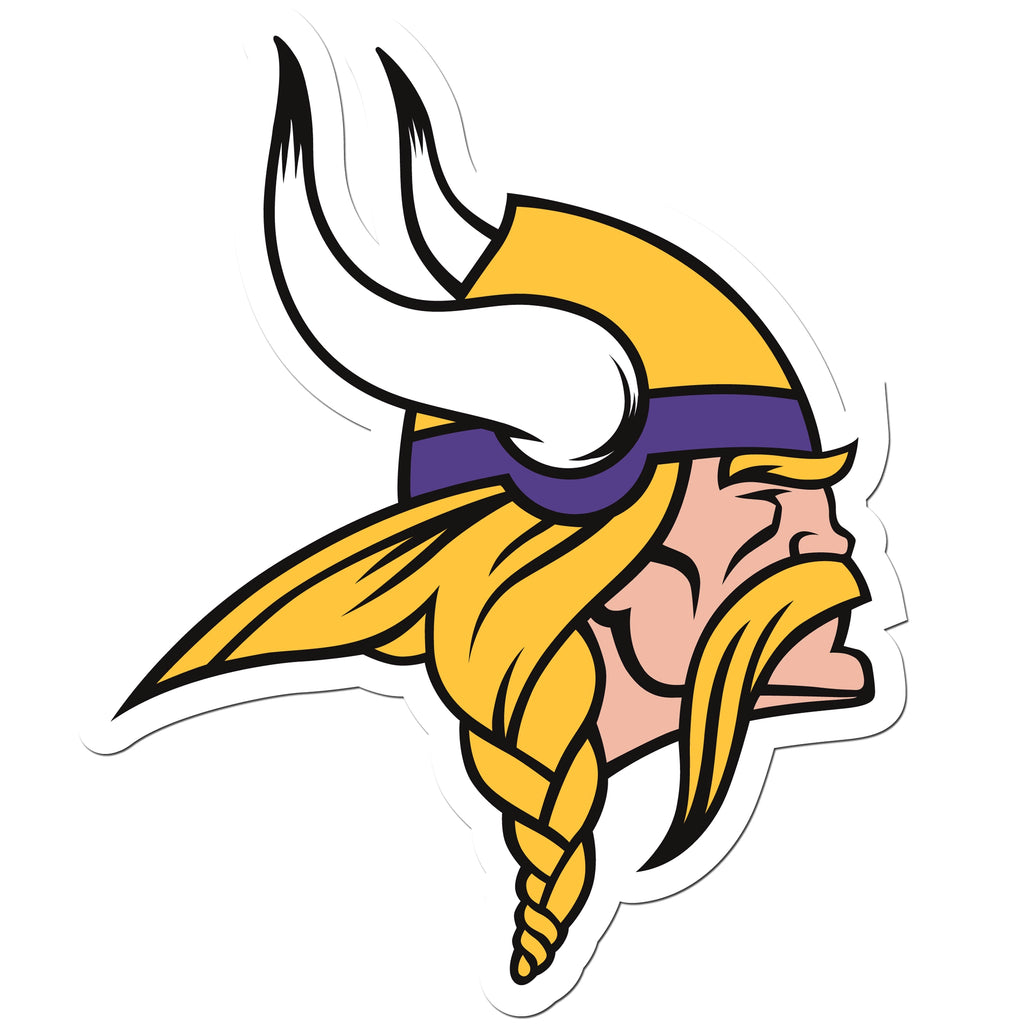Minnesota Vikings Vinyl Logo Auto Decal (NFL Football)