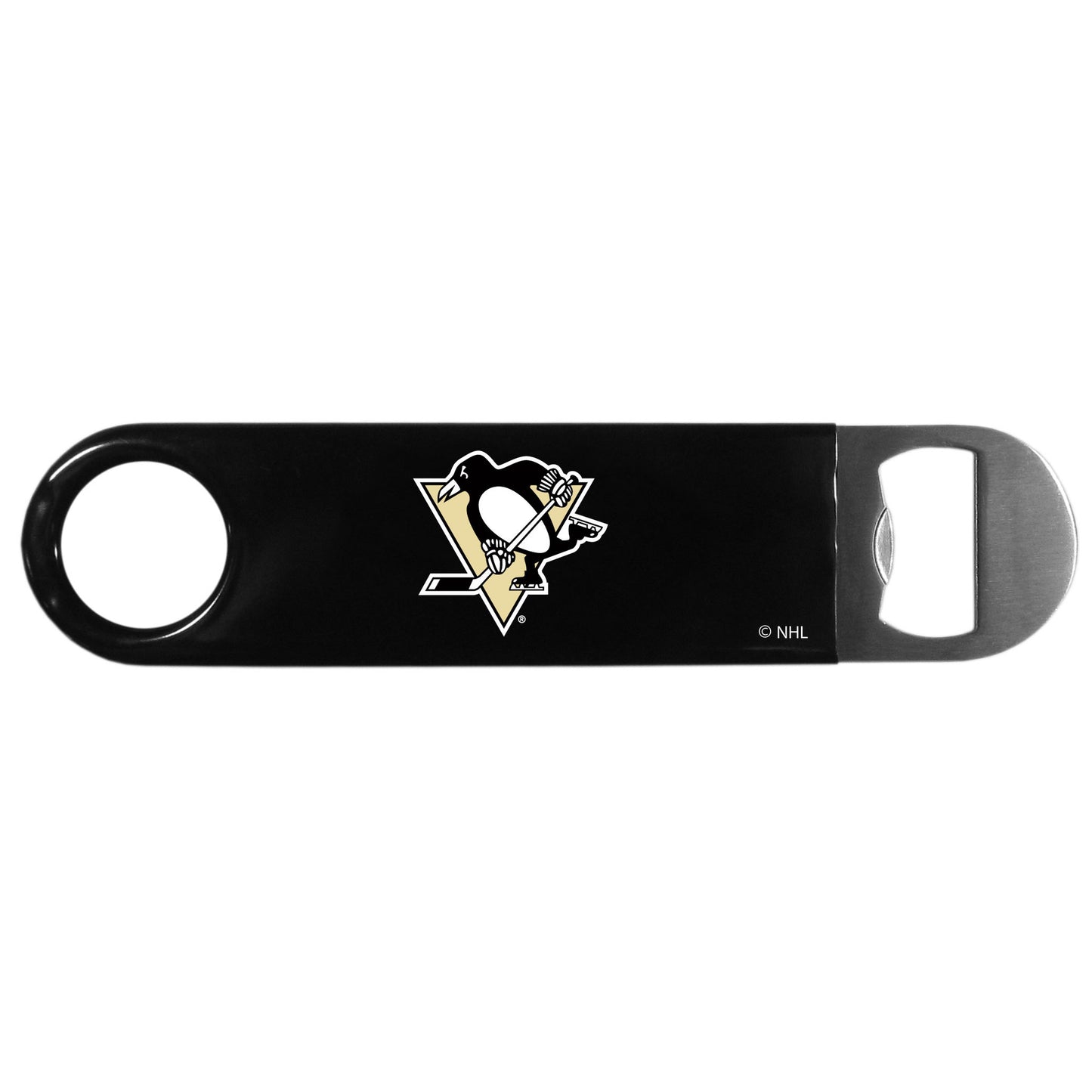 Pittsburgh Penguins Heavy Duty Steel Bottle Opener NHL Hockey
