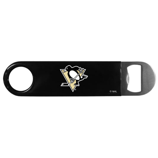 Pittsburgh Penguins Heavy Duty Steel Bottle Opener NHL Hockey