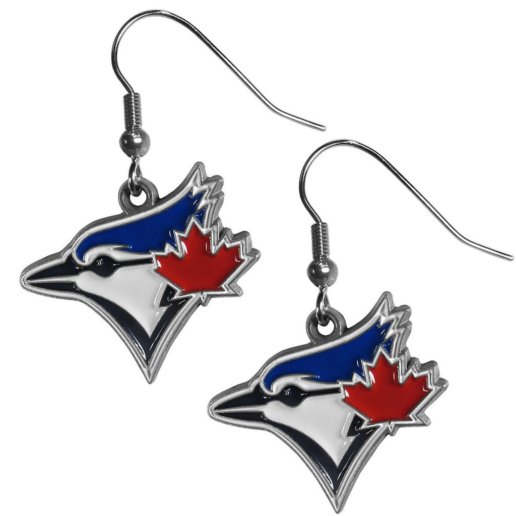 Toronto Blue Jays Dangle Earrings (Zinc) MLB Jewelry