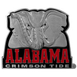 Alabama Crimson Tide 3-D Metal Hitch Cover (Big Al Elephant) NCAA