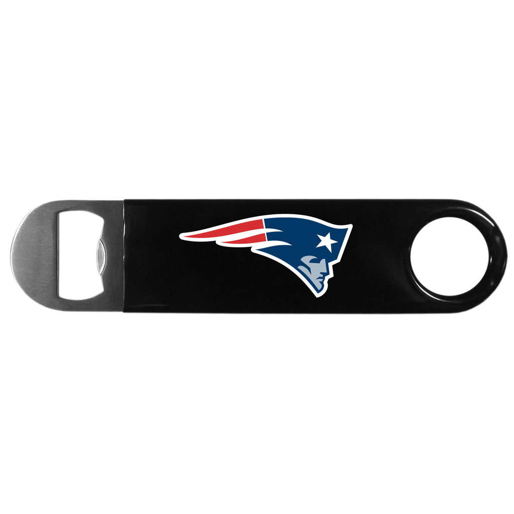 New England Patriots Heavy Duty Steel Bottle Opener (NFL Football)