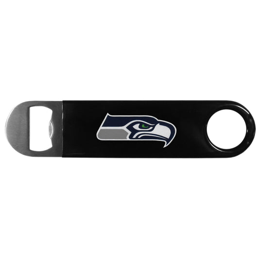 Seattle Seahawks Heavy Duty Steel Bottle Opener (NFL Football)