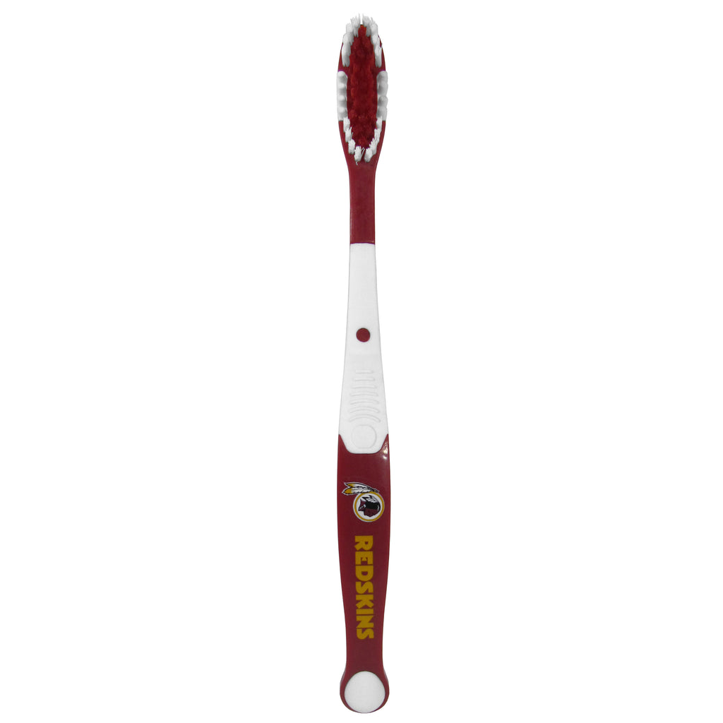 Washington Redskins MVP Adult Soft Toothbrush NFL Licensed Football