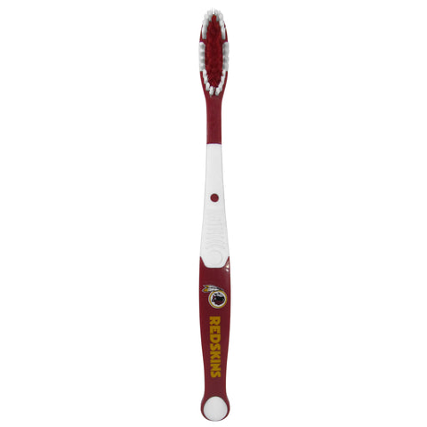 Washington Redskins MVP Adult Soft Toothbrush NFL Licensed Football