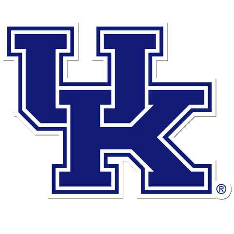 Kentucky Wildcats Vinyl Logo Auto Decal (NCAA)