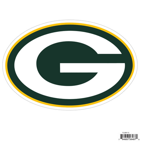 Green Bay Packers Licensed Outdoor Rated Magnet (NFL) Football
