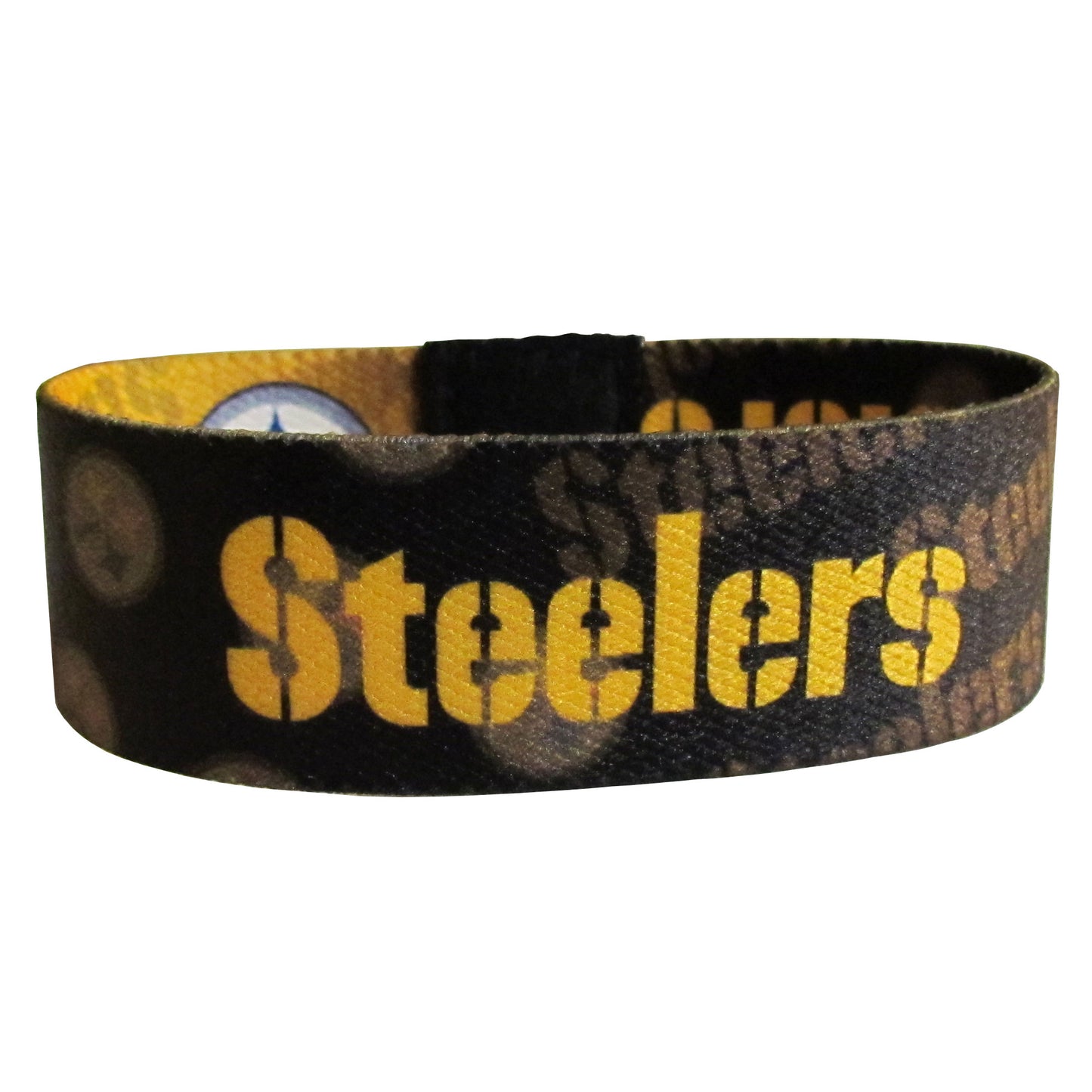 Pittsburgh Steelers Stretch Bracelet NFL Football Licensed Jewelry