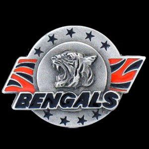 Cincinnati Bengals Team Collector's Lapel Pin - NFL