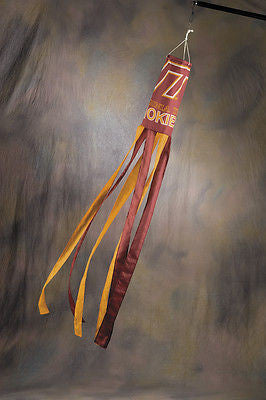 Virginia Tech Hokies 60" Polyester Wind Sock NCAA