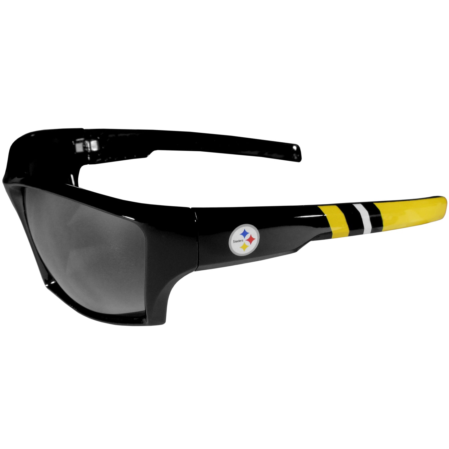 Pittsburgh Steelers Edge Wrap Sunglasses (NFL) BLK