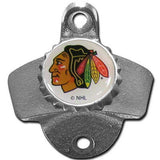 Chicago Blackhawks Wall Mount Bottle Opener (NHL)