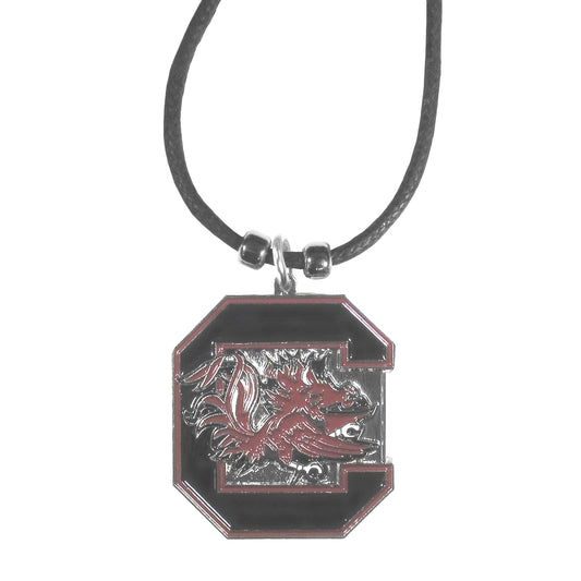 South Carolina Gamecocks Cord Necklace (NCAA)
