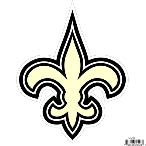 New Orleans Saints Licensed Outdoor Rated Magnet (NFL) Football