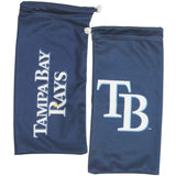 Tampa Bay Rays Wrap Sunglasses with Microfiber Bag (MLB) Baseball