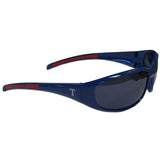 Texas Rangers Wrap Sunglasses with Microfiber Bag (MLB) Baseball
