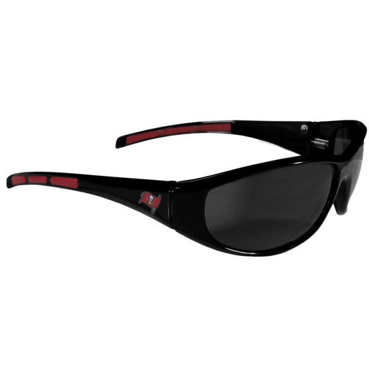 Tampa Bay Buccaneers Wrap Sunglasses (NFL Football)