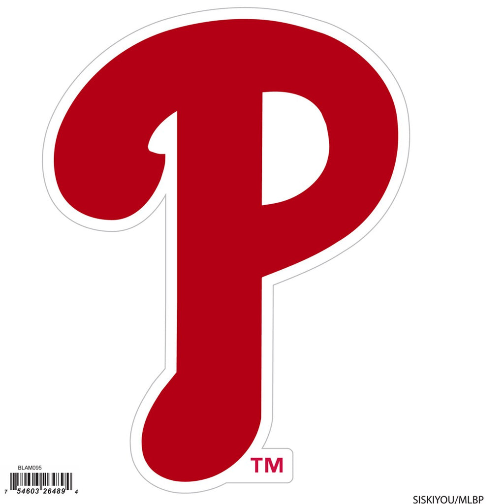 Philadelphia Phillies Licensed Outdoor Rated Magnet MLB Baseball
