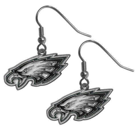 NFL Philadelphia Eagles Dangle Earrings 