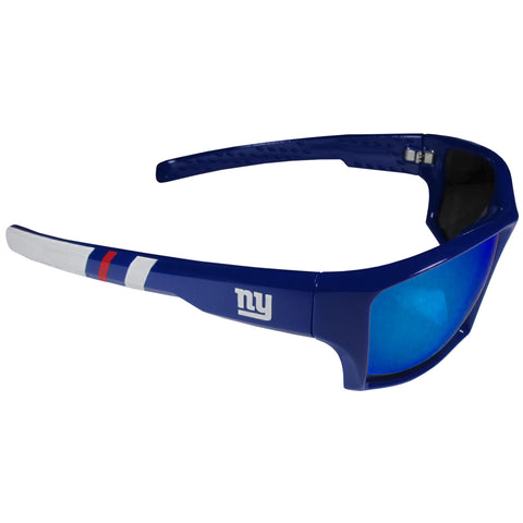 New York Giants Edge Wrap Sunglasses (NFL Football) BL2