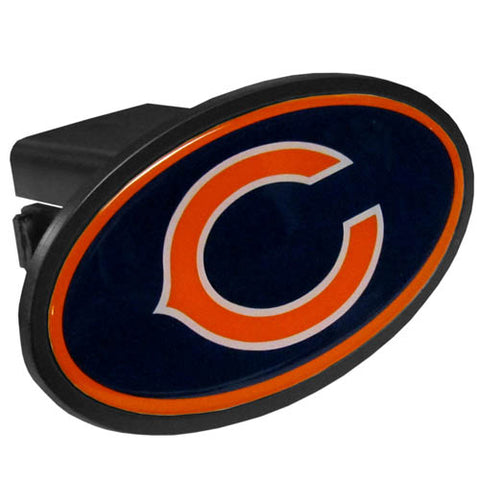 Chicago Bears Durable Plastic Oval Hitch Cover (NFL)