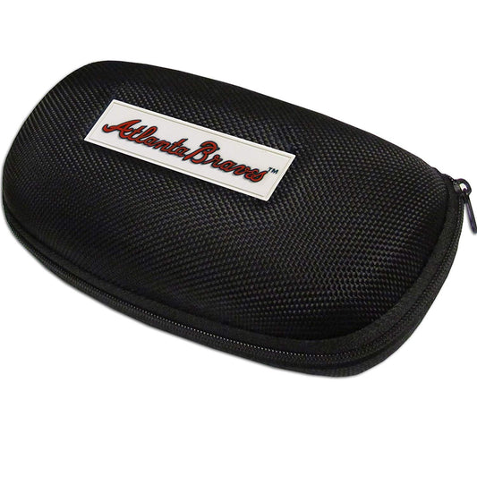 Atlanta Braves Hard Shell Glasses / Sunglasses Case (MLB Baseball)