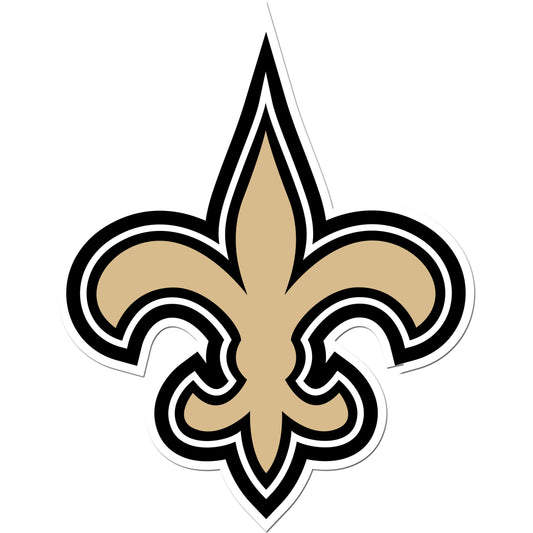 New Orleans Saints Vinyl Logo Auto Decal (NFL Football)