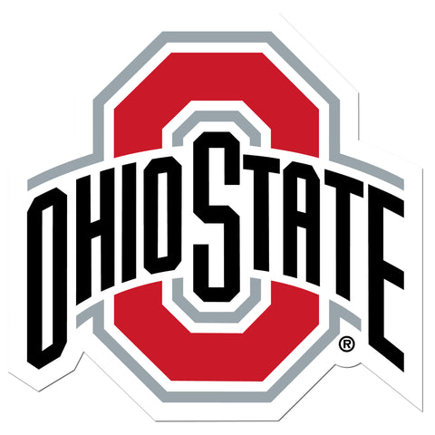 Ohio State Buckeyes Vinyl Logo Auto Decal (NCAA)