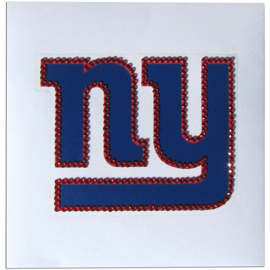 New York Giants Vinyl Bling Auto Decal (NFL)