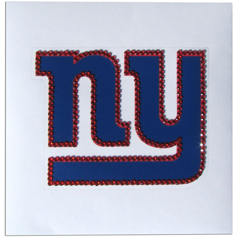 New York Giants Vinyl Bling Auto Decal (NFL)