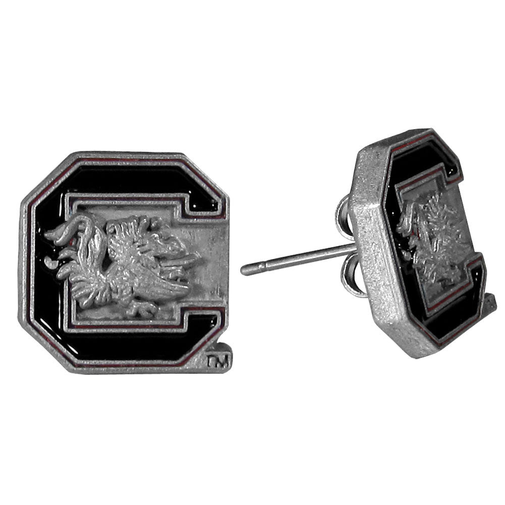 South Carolina Gamecocks Stud Earrings (NCAA)