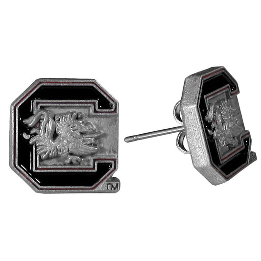 South Carolina Gamecocks Stud Earrings (NCAA)