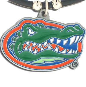 Florida Gators Rubber Cord Necklace (NCAA)