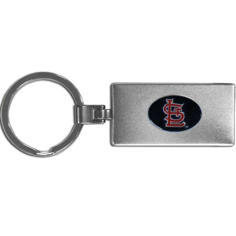 MLB St.Louis Cardinals Sports Team Logo Impact Metal Key Ring Keychain