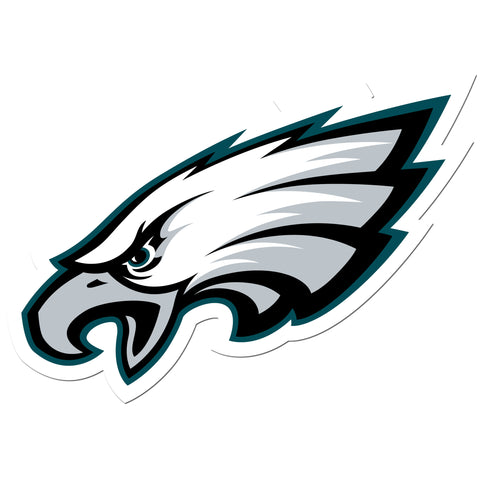 Philadelphia Eagles Vinyl Logo Auto Decal (NFL Football)