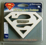 Superman Chrome Auto Emblem (3-D "S") DC Comics