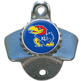 Kansas Jayhawks Wall Mount Bottle Opener (NCAA)