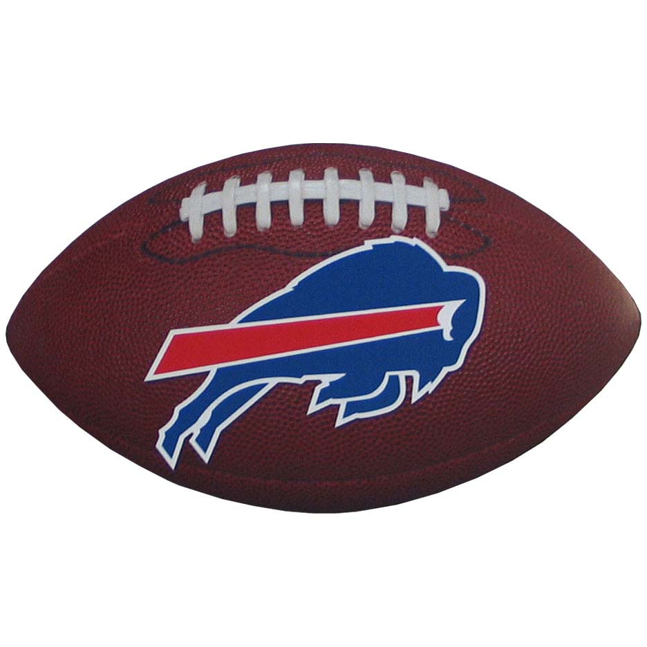 Buffalo Bills Logo Small Football Magnet NFL Licensed